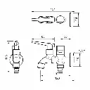 AER - DT 01 GM DOUBLE WALL FAUCET