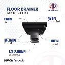 DUPON - N020-SU.8 C3 FLOOR DRAIN
