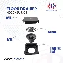 DUPON - N020-SU.8 C3 FLOOR DRAIN
