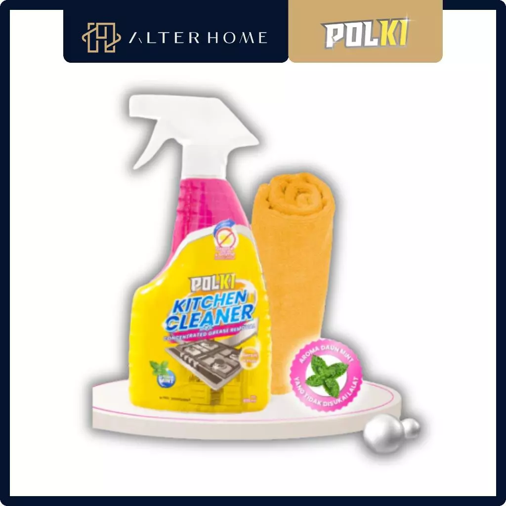 POLKI - KITCHEN CLEANER