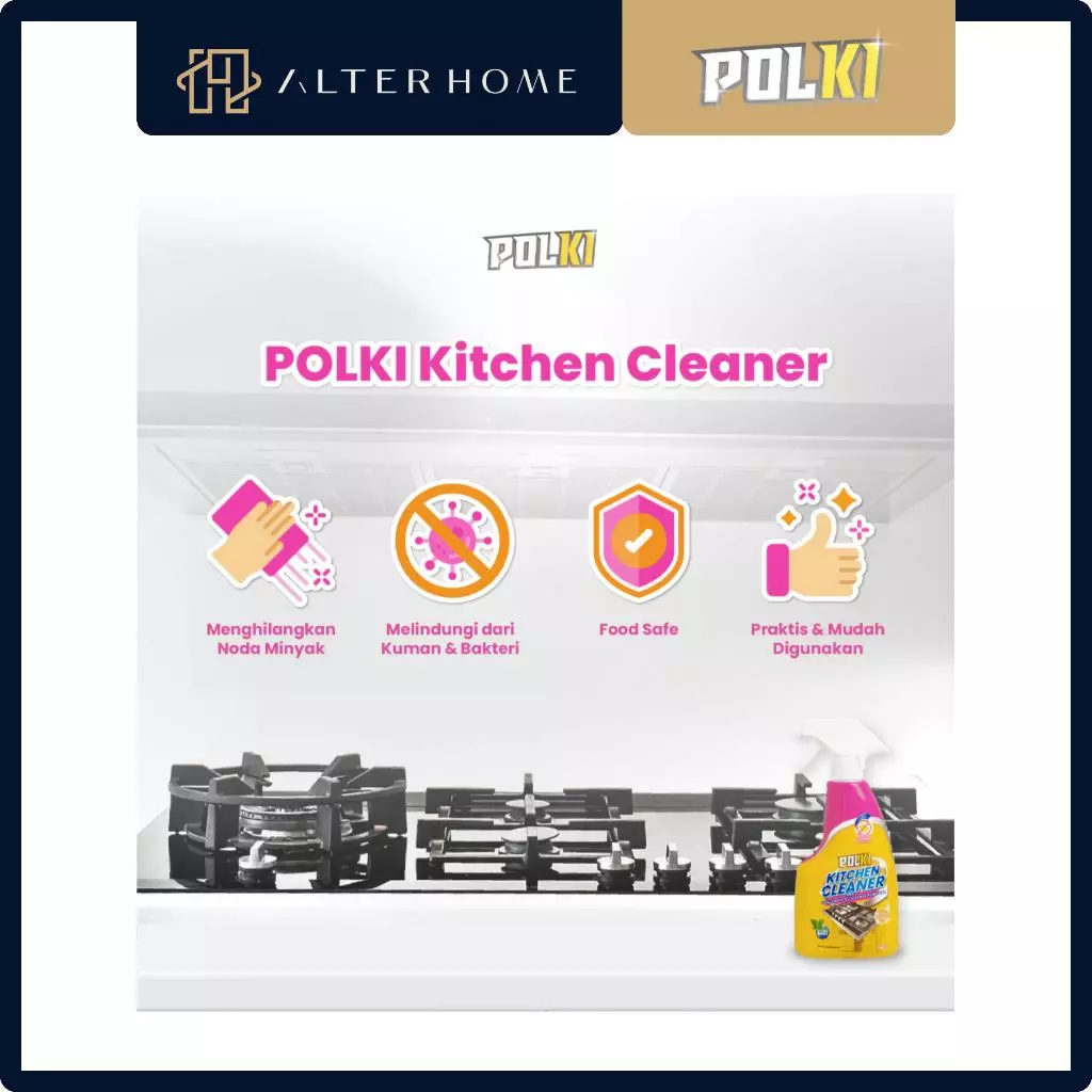 POLKI - KITCHEN CLEANER