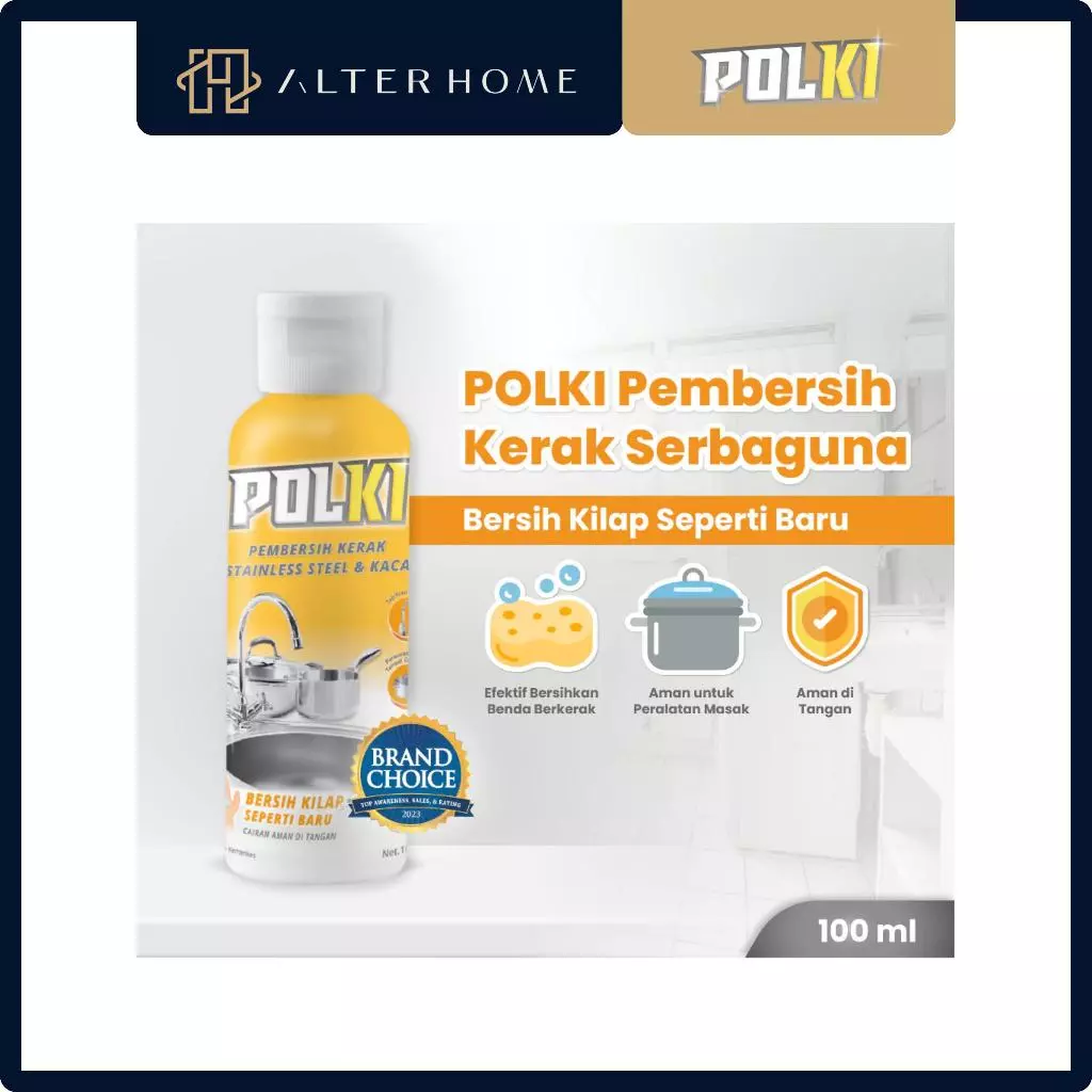 POLKI - PEMBERSIH KERAK