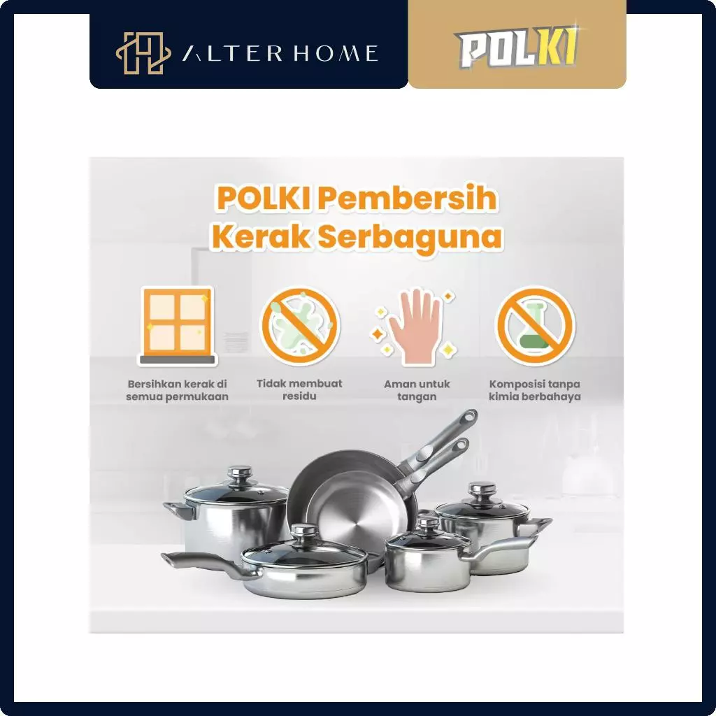 POLKI - PEMBERSIH KERAK