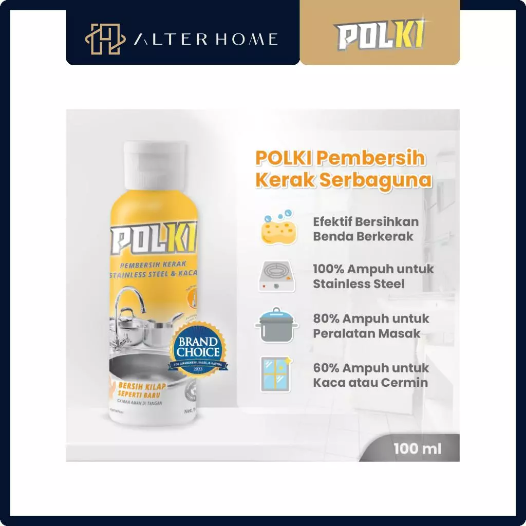 POLKI - PEMBERSIH KERAK