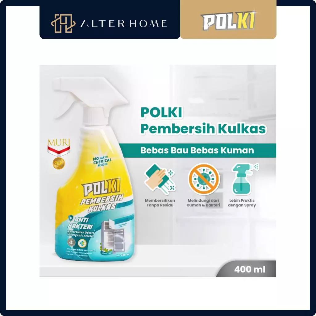 POLKI - PEMBERSIH KULKAS