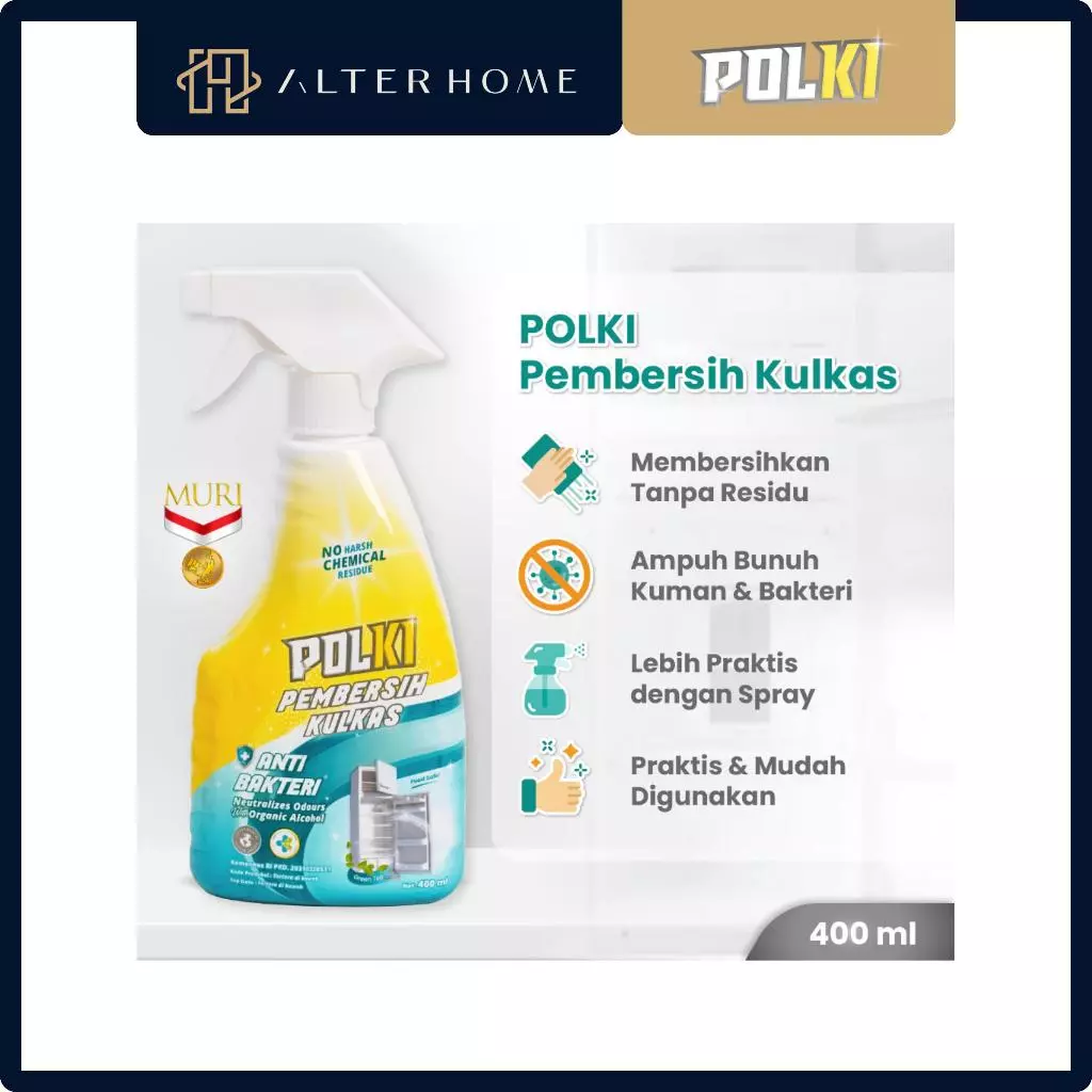 POLKI - PEMBERSIH KULKAS