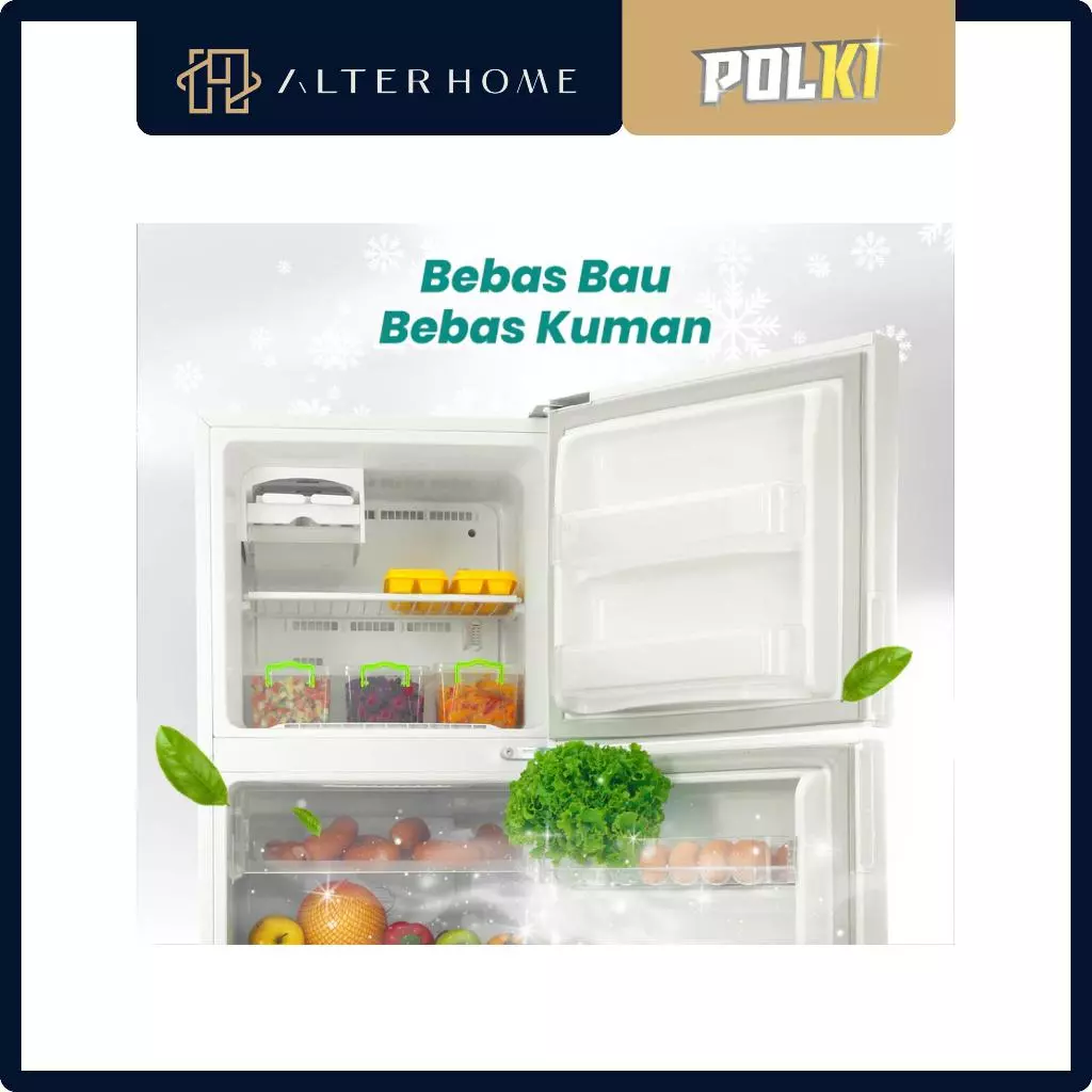 POLKI - PEMBERSIH KULKAS