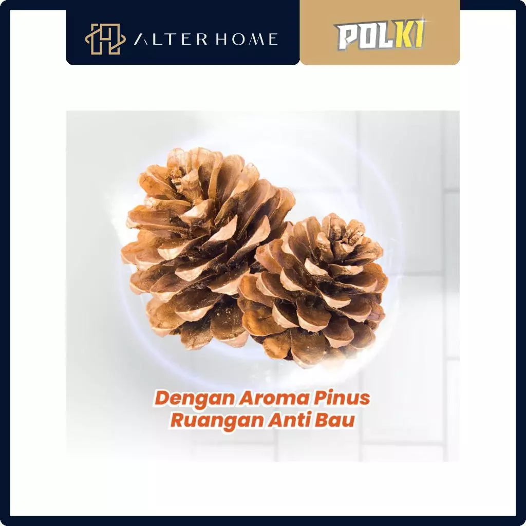 POLKI - PEMBERSIH NAT DAN KERAMIK