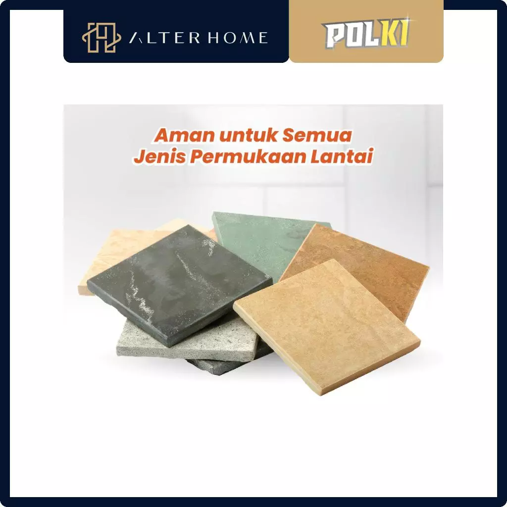 POLKI - PEMBERSIH NAT DAN KERAMIK