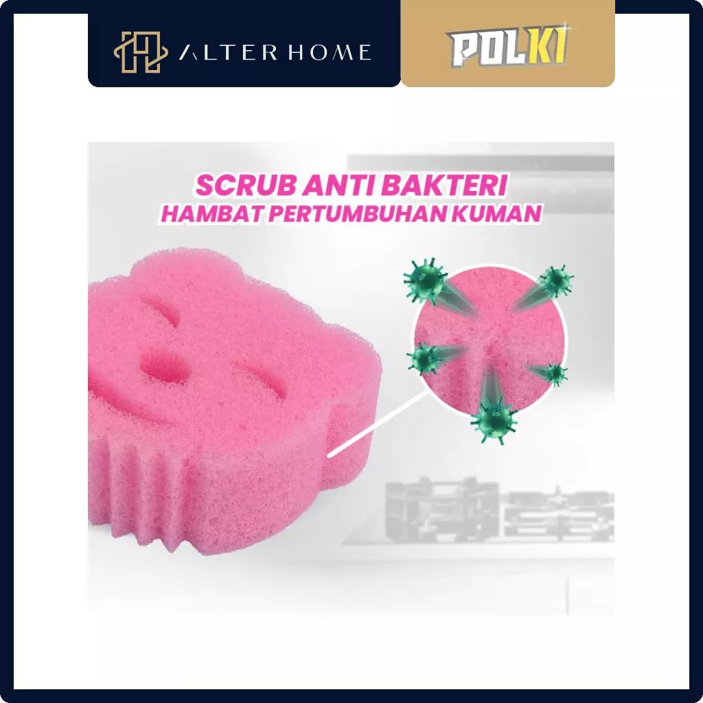 POLKI - SCRUBBY