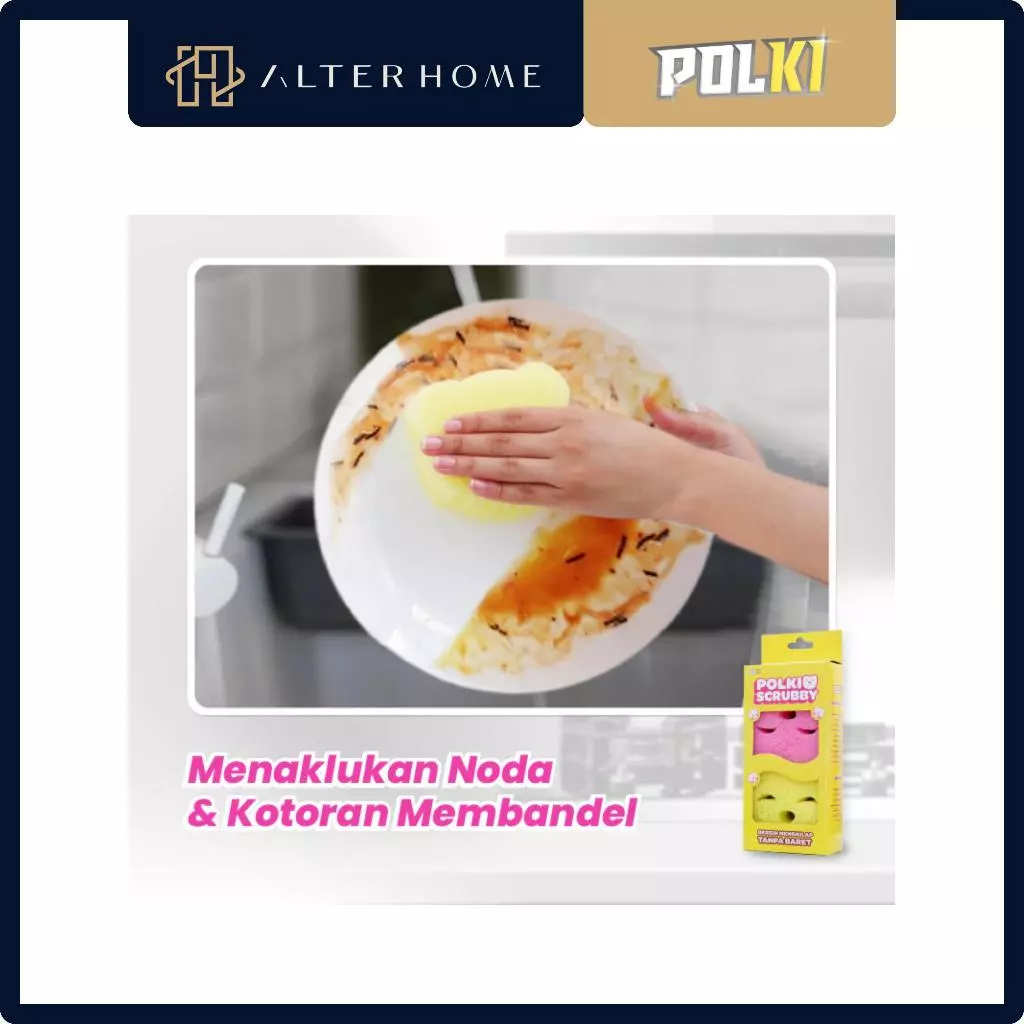 POLKI - SCRUBBY