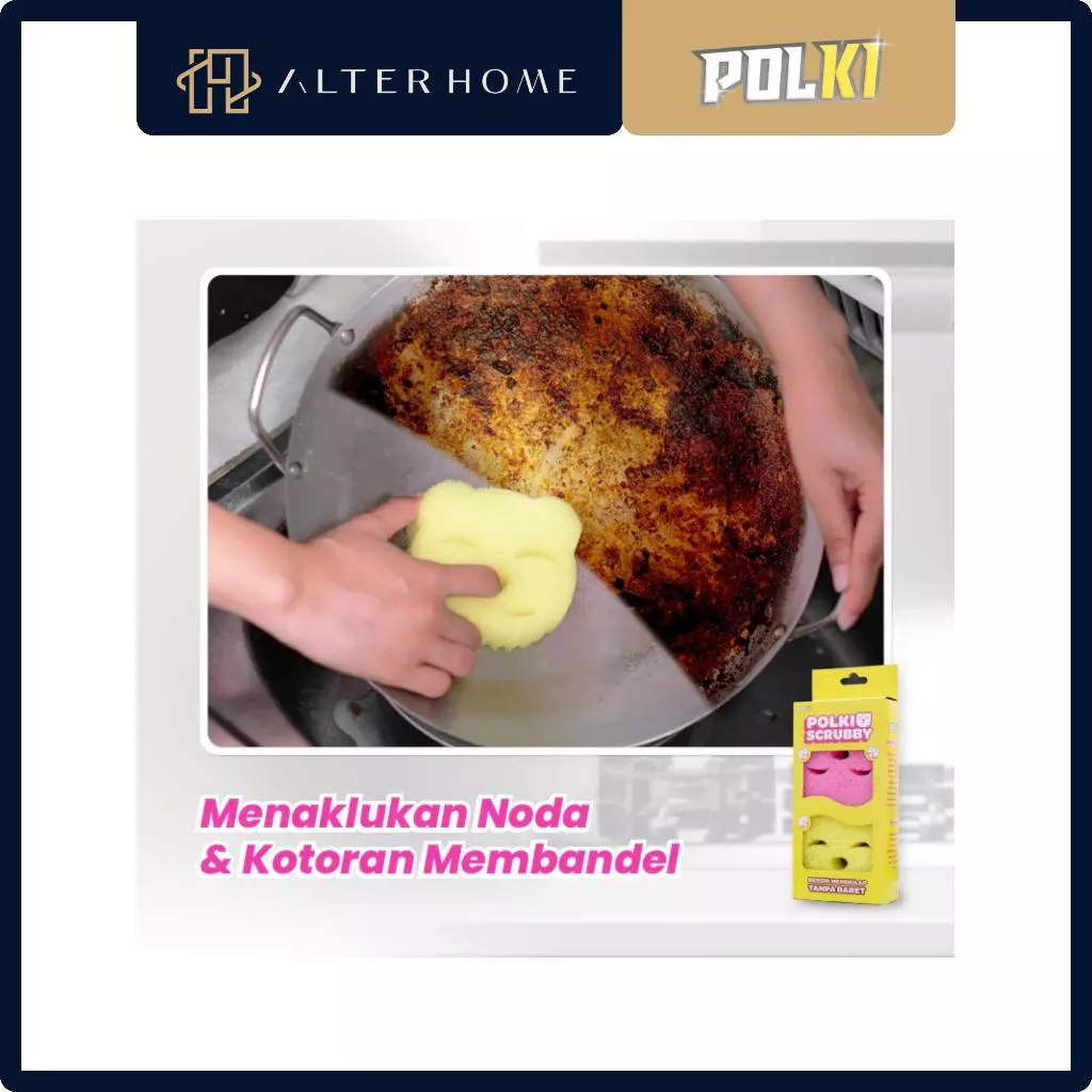 POLKI - SCRUBBY