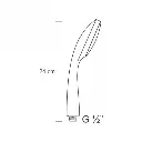 AER - GSH 2 - 1C HAND SHOWER