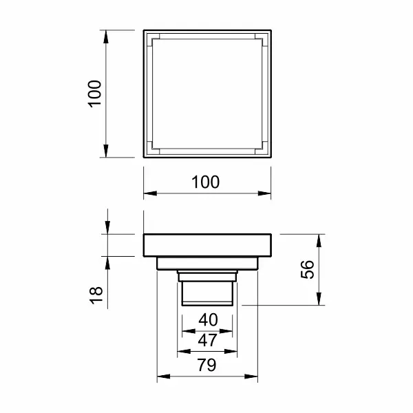 AER - HFS 01 SMART FLOOR STRAINER