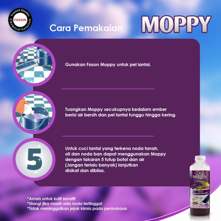 FASON - MOPPY