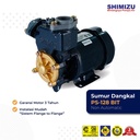 SHIMIZU - POMPA AIR PS 128 BIT SELFPRIMING PUMP