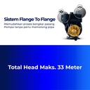 SHIMIZU - POMPA AIR PS 128 BIT SELFPRIMING PUMP