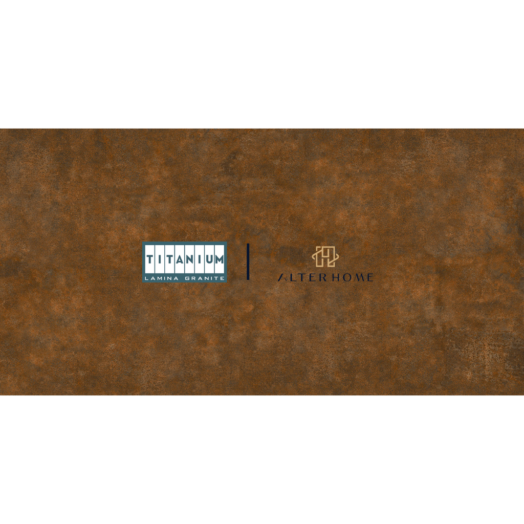 TITANIUM - CORTEN STEEL