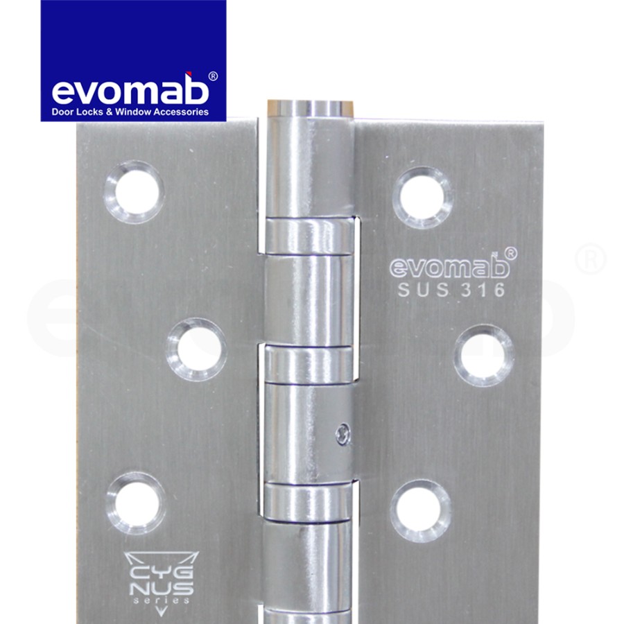 EVOMAB - MHSU-4X3X3-4BB-NRP-SN ENGSEL SUS 316