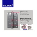 EVOMAB - MHSU-4X3X3-4BB-NRP-SN ENGSEL SUS 316
