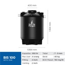 PENGUIN - BIOROTECH BIS 100 SEPTIC TANK