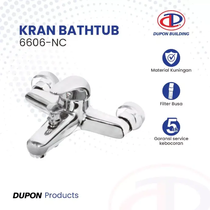 DUPON - 6606-NC BATH MIXER