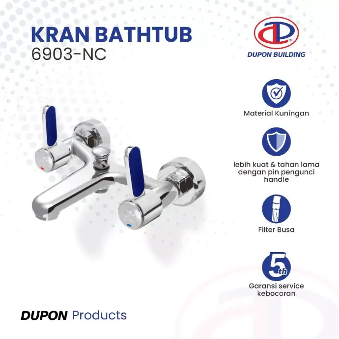 DUPON - 6903-NC BATH MIXER