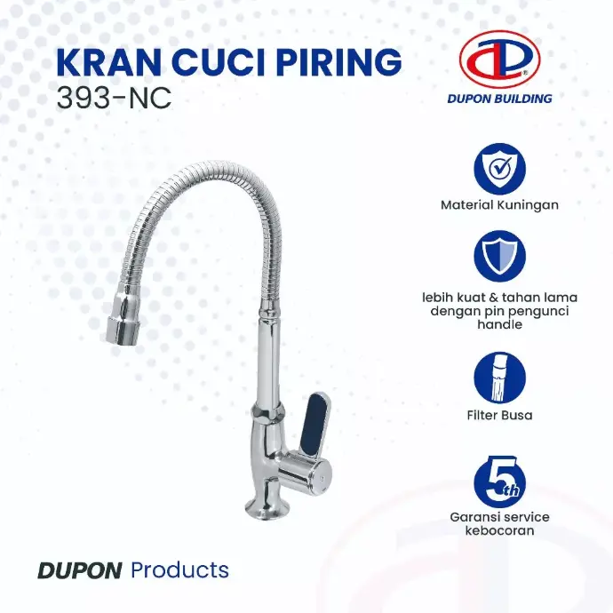 DUPON - 393-NC (H) KRAN BCP MEJA