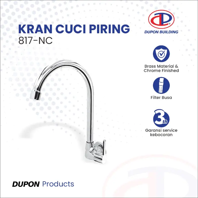 DUPON - 817-NC WALL KITCHEN FAUCET