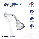 DUPON - 6010-NCSUS WALL SHOWER STAINLESS PIPE