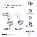 DUPON - 503G-NCP1 TOILET SHOWER SET WHITE