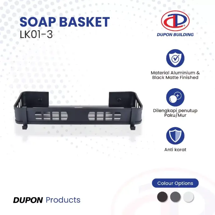 DUPON - LK01-3 SOAP BASKET