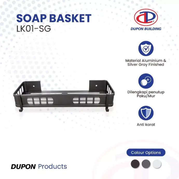 DUPON - LK01-SG TEMPAT SABUN 320X120X45