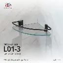 DUPON - L01 SINGLE LAYER GLASS SHELF 8MM