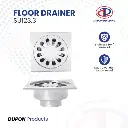 DUPON - SU123.3 FLOORDRAIN STAINLESS