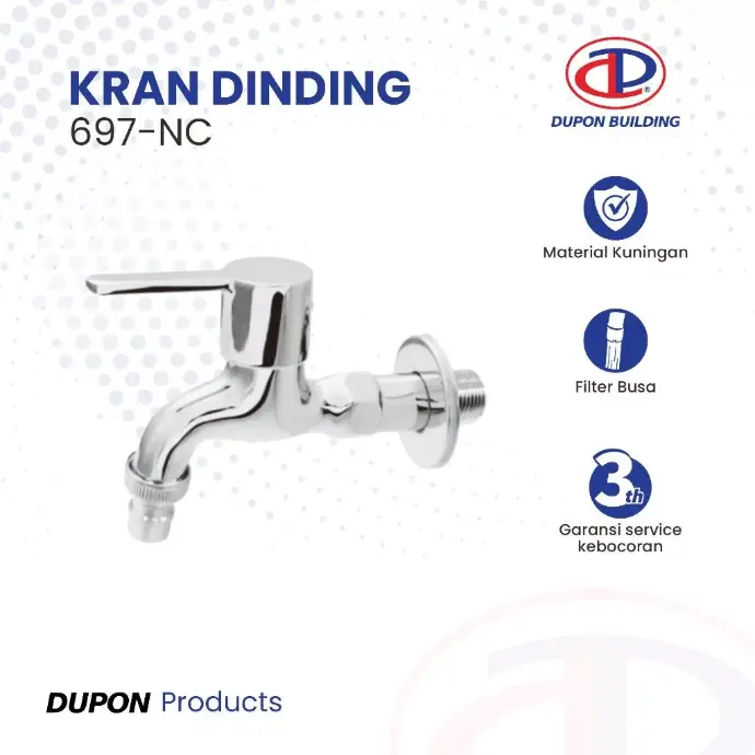 DUPON - 697-NC WALL FAUCET