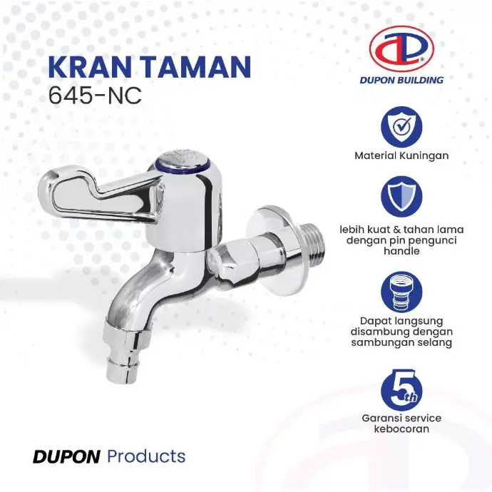 DUPON - 645-NC GARDEN FAUCET