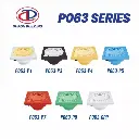 DUPON - P063-P3 FLOORDRAIN 1 1/2'' .2'' BLACK