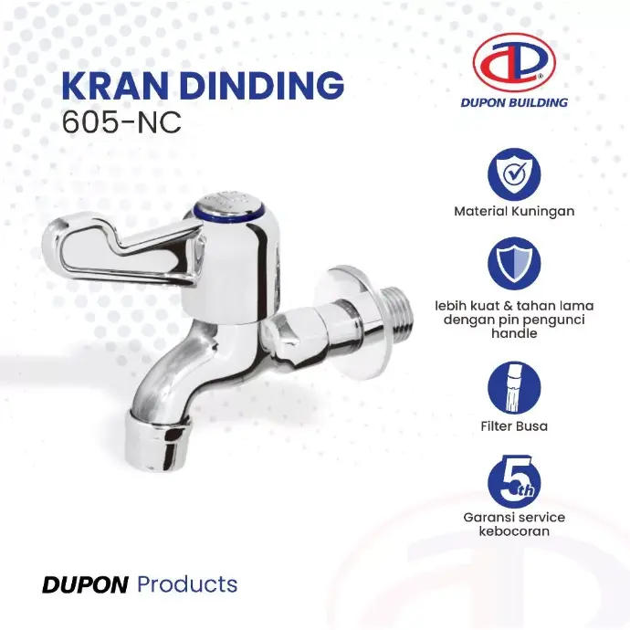 DUPON - 605-NC WALL FAUCET W/FILTER