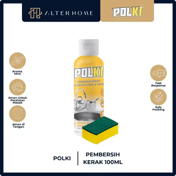 POLKI - PEMBERSIH KERAK