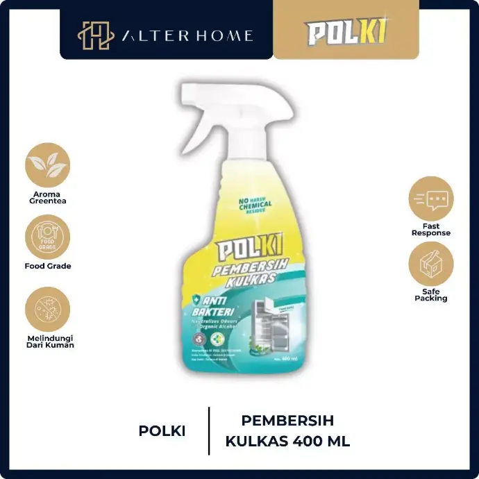 POLKI - PEMBERSIH KULKAS