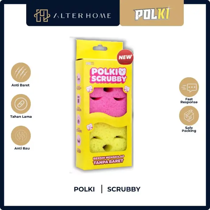 POLKI - SCRUBBY