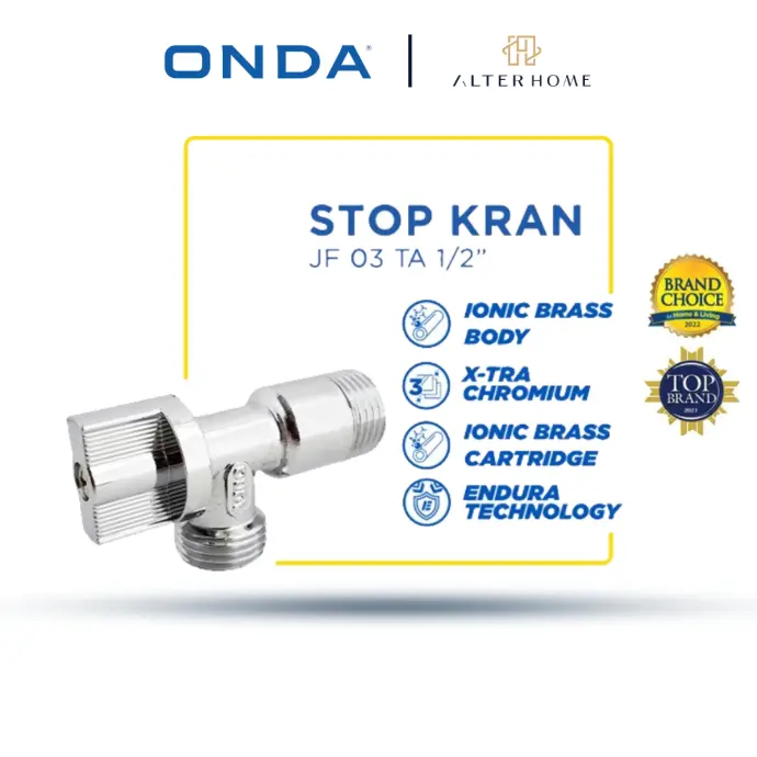 ONDA - STOPKRAN JF 03 TA 1/2" (ANGLE VALVE)