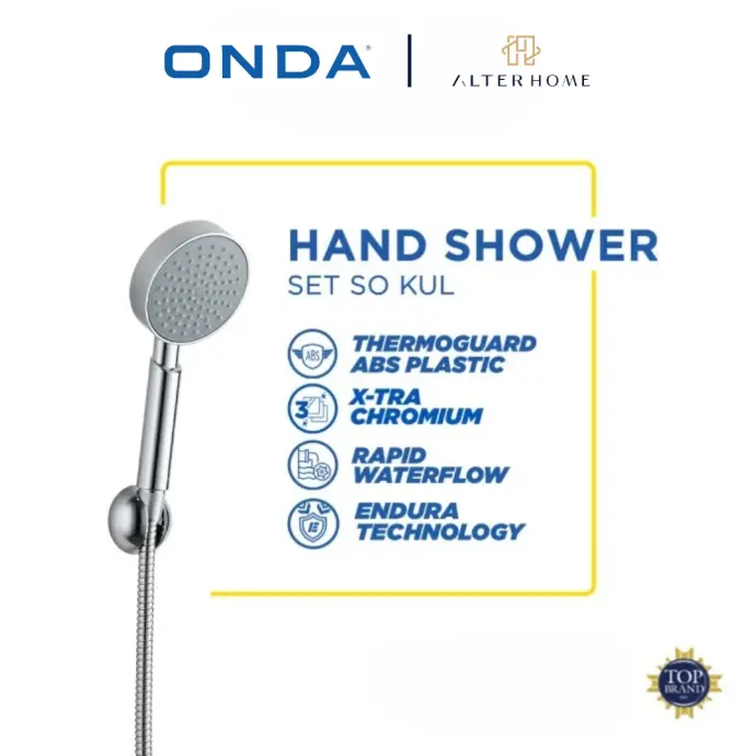 ONDA - HAND SHOWER SO KUL ONDA