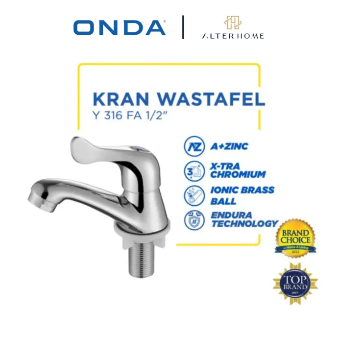 ONDA - KRAN WASTAFEL Y 316 FA 1/2"