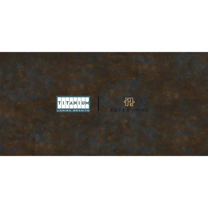 TITANIUM - CORTEN STEEL