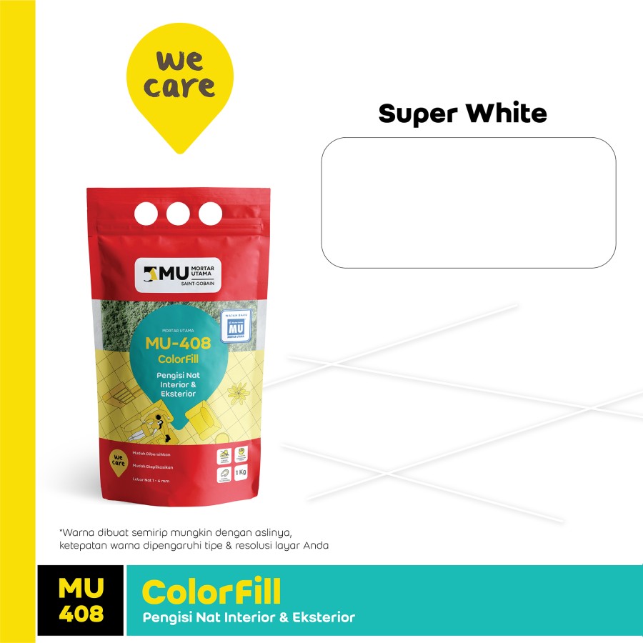 MORTAR UTAMA - MU-408  