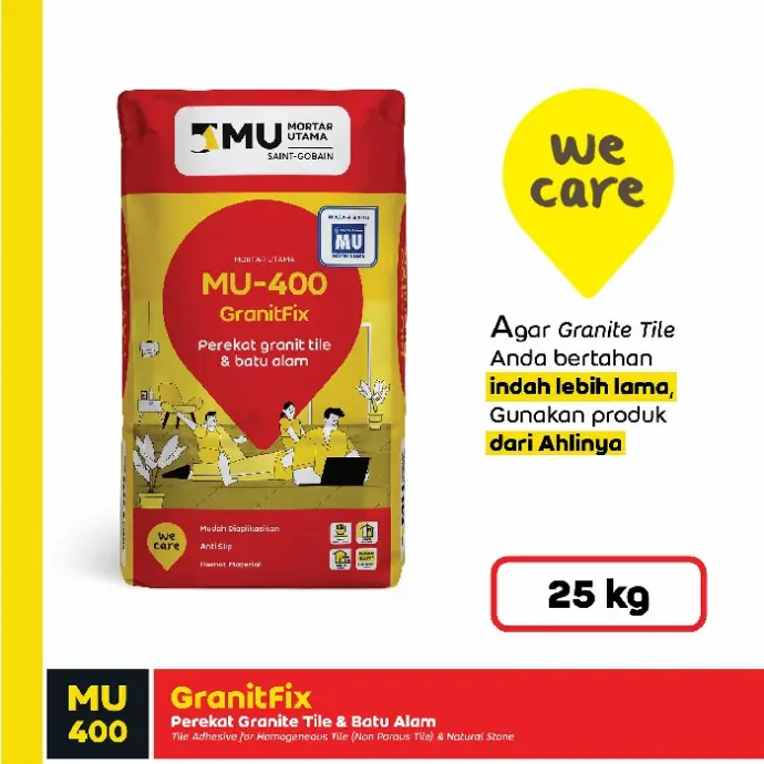 MORTAR UTAMA - MU-400 PEREKAT GRANIT TILE