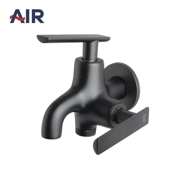 AIR - D 5P BL Double Faucet
