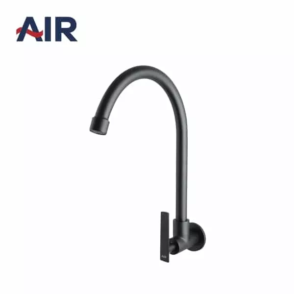 AIR - A 5P BL Wall Kitchen Faucet
